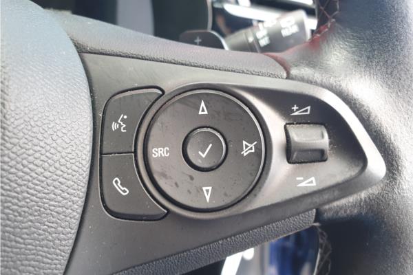 2021 Vauxhall Corsa 1.2 Turbo Elite Hatchback 5dr Petrol Auto Euro 6 (s/s) (100 ps) - Deep Blue Mstrl, photo 19