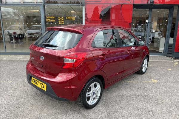 2018 Ford Ka+ 1.2 Ti-VCT Zetec Hatchback 5dr Petrol Euro 6 (85 ps)-sequence-7