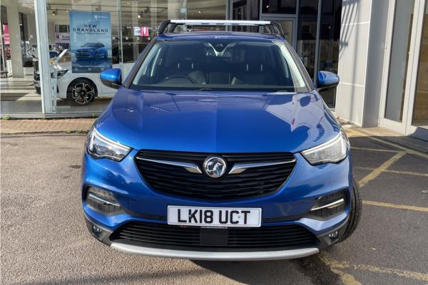 2018 Vauxhall Grandland X 1.2 Turbo Sport Nav SUV 5dr Petrol Manual (s/s) (130 ps) - Cloth, photo 3