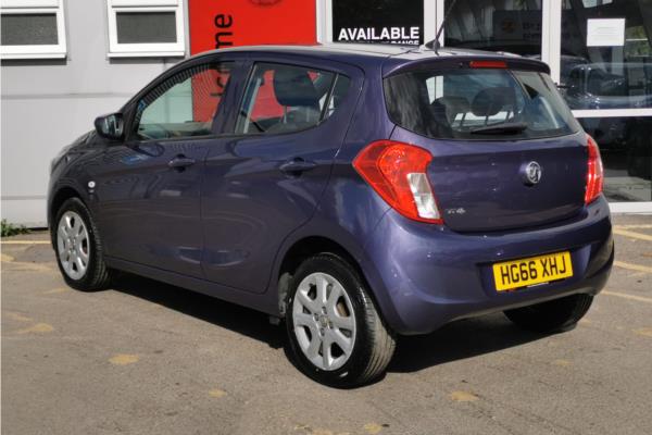 2017 Vauxhall Viva 1.0i SE Hatchback 5dr Petrol Manual Euro 6 (75 ps) - Cloth, photo 6