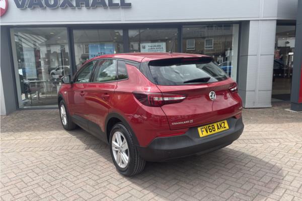2018 Vauxhall Grandland X 1.2 Turbo SE SUV 5dr Petrol Auto Euro 6 (s/s) (130 ps) - Cloth, photo 6