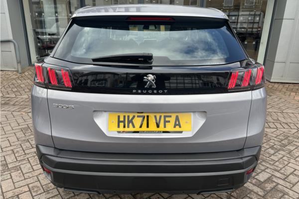 Non Franchise 2021 Peugeot 3008 1.2 PureTech Active Premium SUV 5dr Petrol Manual Euro 6 (s/s) (130 ps) - Fabic - Cloth, photo 7