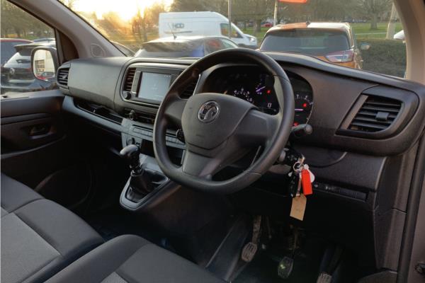 2023 Vauxhall Vivaro 2.0 Turbo D 3100 Pro Panel Van 6dr Diesel Manual L2 H1 Euro 6 (s/s) (145 ps) - Cloth, photo 12