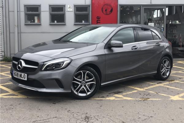 Non Franchise 2018 Mercedes-benz a 200 Sport Edition Auto - Leather, photo 4