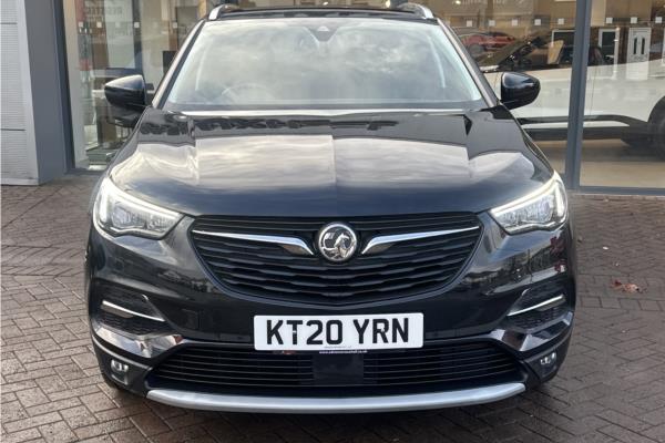 2020 Vauxhall Grandland X 1.2 Turbo SRi Nav SUV 5dr Petrol Auto Euro 6 (s/s) (130 ps) - Berson Black, photo 3