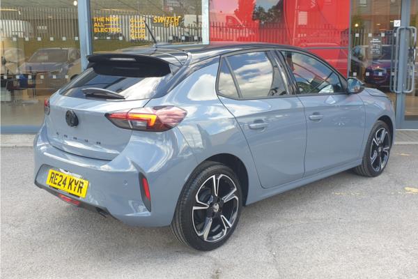 2024 Vauxhall Corsa 1.2 GS Hatchback 5dr Petrol Manual Euro 6 (75 ps) - Banda Marvel Bl, photo 8