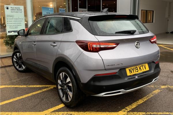 2019 Vauxhall Grandland X 1.2 Turbo GPF Sport Nav SUV 5dr Petrol Auto Euro 6 (s/s) (130 ps) - Cloth, photo 6