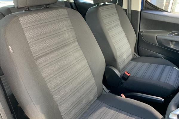 2020 Vauxhall Combo Life 1.5 Turbo D BlueInjection Energy MPV 5dr Diesel Manual Euro 6 (s/s) (7 Seat) (100 ps) - Cloth, photo 34