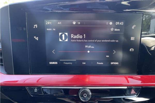 2021 Vauxhall Mokka 1.2 Turbo SRi SUV 5dr Petrol Manual Euro 6 (s/s) (130 ps) - Black Jasmin Lt, photo 17