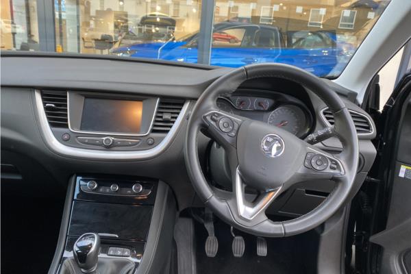 2020 Vauxhall Grandland X 1.2 Turbo GPF SE SUV 5dr Petrol Manual Euro 6 (s/s) (130 ps) - Cloth, photo 10