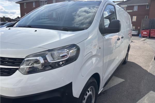 2021 Vauxhall Vivaro Electric 3100 75kWh Dynamic Panel Van 5dr Electric Auto L2 H1 (136 ps) - Cloth, photo 40