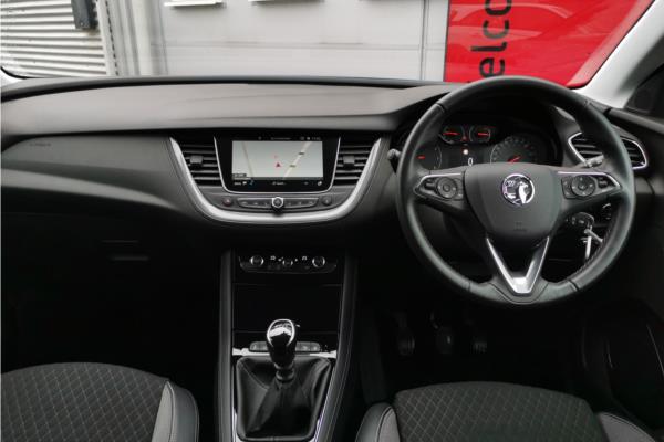 2021 Vauxhall Grandland X 1.2 Turbo SRi Nav SUV 5dr Petrol Manual Euro 6 (s/s) (130 ps) - Cloth/Leather, photo 10