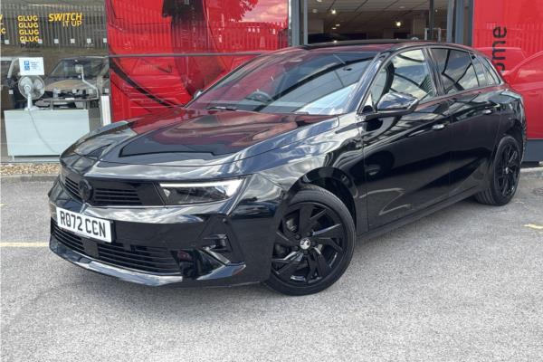 2022 Vauxhall Astra 1.2 Turbo GS Line Hatchback 5dr Petrol Manual Euro 6 (s/s) (130 ps) - Cloth Sienna/Jet Blk, photo 4