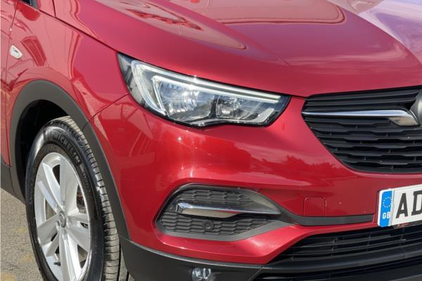 2018 Vauxhall Grandland X 1.2 Turbo SE SUV 5dr Petrol Auto 8Spd Euro 6 (s/s) (130 ps) - Cloth, photo 37