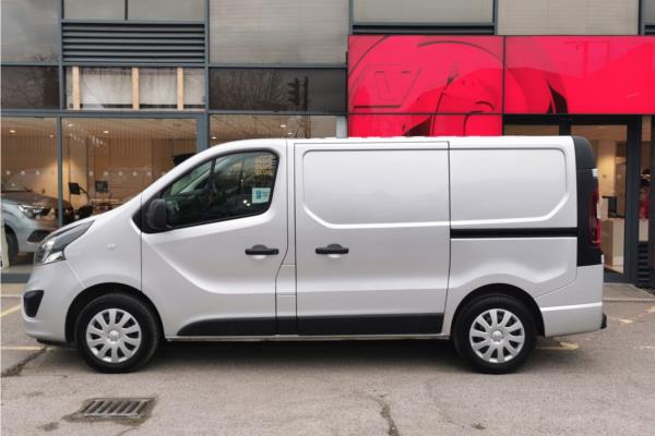 2019 VAUXHALL VIVARO - Black Cloth, photo 4