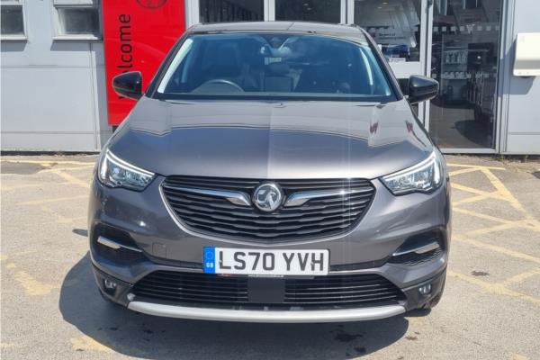 2020 Vauxhall Grandland X 1.2 Turbo Elite Nav SUV 5dr Petrol Manual 8Spd Euro 6 (s/s) (130 ps) - Berson Black, photo 3
