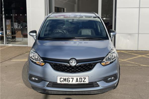 2018 Vauxhall Zafira Tourer 1.4i Turbo SRi Nav MPV 5dr Petrol Manual Euro 6 (140 ps) - Leather, photo 3
