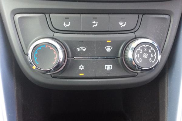 2018 Vauxhall Zafira Tourer 1.4i Turbo SRi Nav MPV 5dr Petrol Manual Euro 6 (140 ps) - Cloth, photo 16