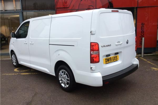2019 Vauxhall Vivaro 1.5 Turbo D 2900 Sportive Panel Van 5dr Diesel Manual L2 H1 Euro 6 (s/s) (100 ps) - Cloth, photo 6