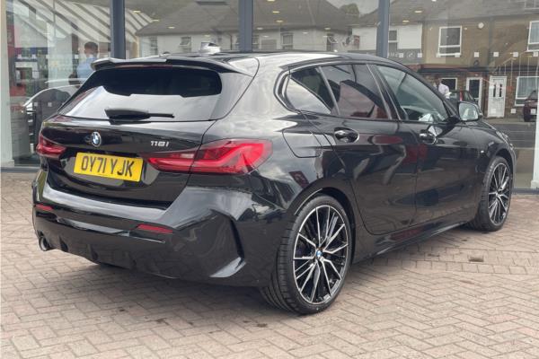 Non Franchise 2021 BMW 1 Series 1.5 118i M Sport (LCP) Hatchback 5dr Petrol DCT Euro 6 (s/s) (136 ps) - Fabic - Cloth, photo 7