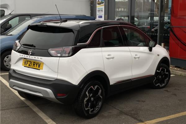 2021 Vauxhall Crossland 1.2 Turbo Ultimate Nav SUV 5dr Petrol Auto Euro 6 (s/s) (130 ps) - Cloth/Alcantara, photo 8