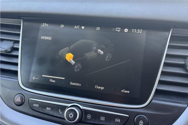 2021 Vauxhall Grandland X 1.6 13.2kWh Elite Nav SUV 5dr Petrol Plug-in Hybrid Auto 4WD Euro 6 (s/s) Hybrid4 (300 ps) - Leather, photo 43