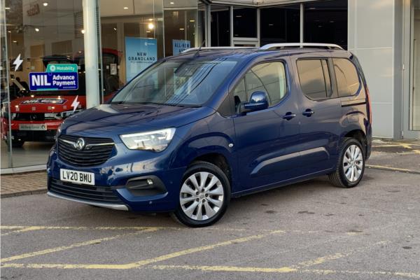2020 Vauxhall Combo Life 1.2 Turbo Elite MPV 5dr Petrol Auto Euro 6 (s/s) (7 Seat) (130 ps) - Cloth, photo 4