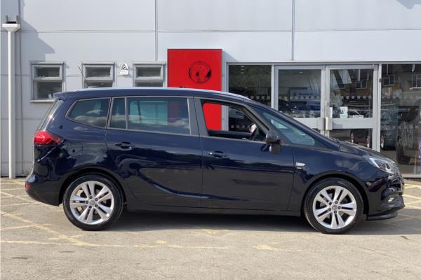 2018 Vauxhall Zafira Tourer 1.4i Turbo SRi Nav MPV 5dr Petrol Manual Euro 6 (140 ps) - Leather, photo 9