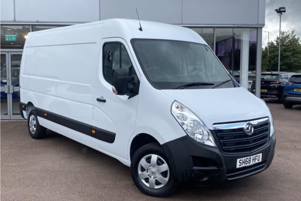 2018 VAUXHALL MOVANO - Cloth, photo 1