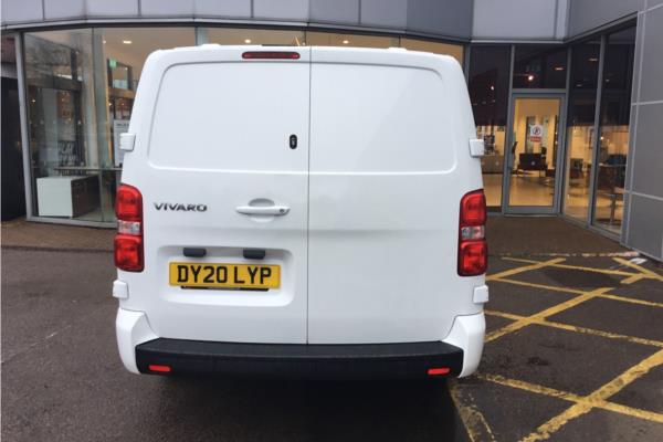 2020 Vauxhall Vivaro L2h1 VN 2.0CDTi 120 3.1t Sportive - Cloth, photo 7