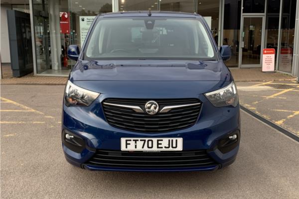 2021 Vauxhall Combo Life 1.2 Turbo SE MPV 5dr Petrol Auto Euro 6 (s/s) (130 ps) - Cloth, photo 3