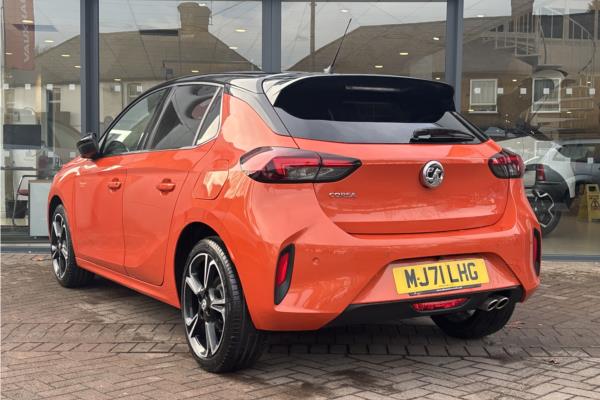 2021 Vauxhall Corsa 1.2 Turbo Ultimate Nav Hatchback 5dr Petrol Auto Euro 6 (s/s) (130 ps) - Cloth/Alcantara, photo 6
