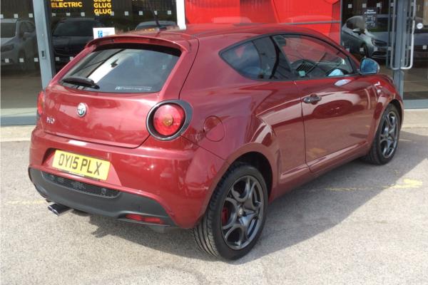2015 Alfa Romeo MiTo 1.4 TB MultiAir QV Line Hatchback 3dr Petrol TCT (s/s) (140 ps)-sequence-7
