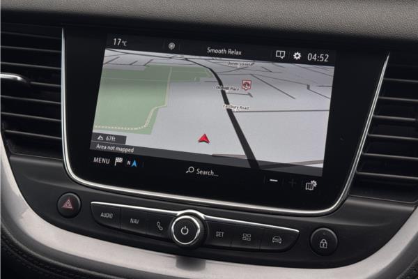 2021 Vauxhall Grandland X 1.2 Turbo Griffin Edition SUV 5dr Petrol Manual Euro 6 (s/s) (130 ps) - Cloth, photo 23