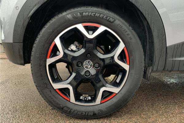 2021 Vauxhall Mokka 1.2 Turbo SRi SUV 5dr Petrol Manual Euro 6 (s/s) (100 ps) - Red Black Fabrc, photo 20