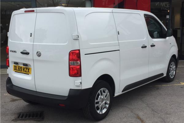 2019 VAUXHALL VIVARO - Cloth, photo 7