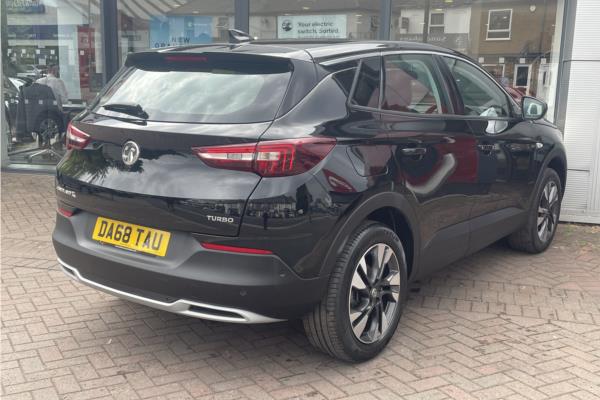 2019 Vauxhall Grandland X 1.2 Turbo GPF Sport Nav SUV 5dr Petrol Auto Euro 6 (s/s) (130 ps) - Cloth, photo 8