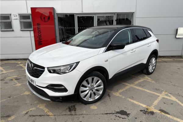 2020 Vauxhall Grandland X 1.2 Turbo Elite Nav SUV 5dr Petrol Manual 8Spd Euro 6 (s/s) (130 ps) - Berson Black, photo 4