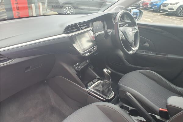 2021 Vauxhall Corsa 1.2 Elite Edition Hatchback 5dr Petrol Manual Euro 6 (75 ps) - Cloth, photo 15