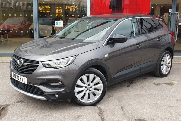 2020 Vauxhall Grandland X 1.2 Turbo Elite Nav SUV 5dr Petrol Manual 8Spd Euro 6 (s/s) (130 ps) - Black Siena, photo 4