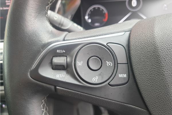 2022 Vauxhall Grandland 1.2 Turbo GS Line SUV 5dr Petrol Manual Euro 6 (s/s) (130 ps) - Harlekin Black, photo 18