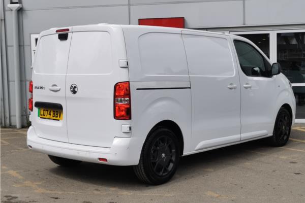2024 Vauxhall Vivaro Electric 3100 75kWh Pro Panel Van 6dr Electric Auto SWB H1 (7.4kW Charger) (136 ps) - Curtiba Grey, photo 8