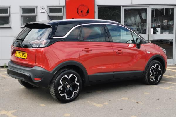 2023 Vauxhall Crossland 1.2 Turbo Ultimate SUV 5dr Petrol Auto Euro 6 (s/s) (130 ps) - Alcantara, photo 8