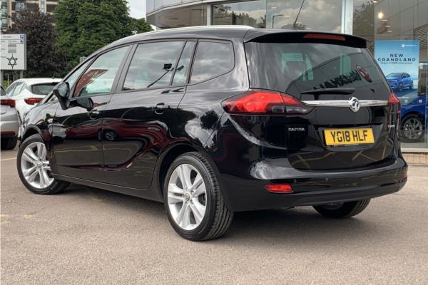 2018 Vauxhall Zafira Tourer 1.4i Turbo SRi Nav MPV 5dr Petrol Manual Euro 6 (140 ps) - Cloth, photo 5