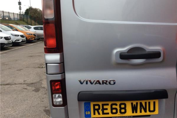 2018 Vauxhall VIVARO L2h1 DCB 1.6CDTI 125 B/Et 2.9 LTN - Black Cloth, photo 24