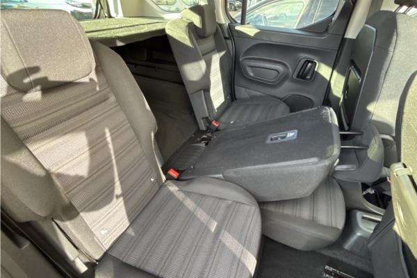 2021 Vauxhall Combo Life 1.2 Turbo SE MPV 5dr Petrol Auto Euro 6 (s/s) (130 ps) - Cloth, photo 36