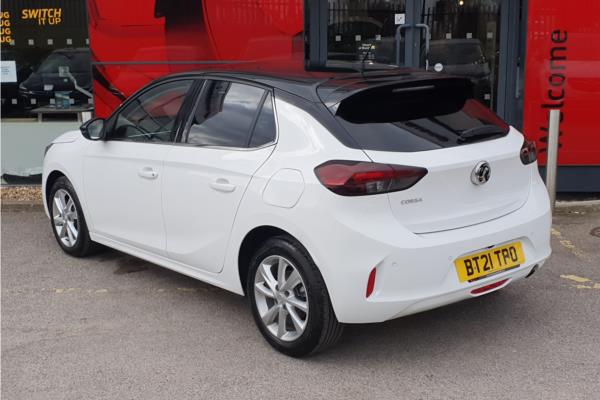 2021 Vauxhall Corsa 1.2 Turbo Elite Hatchback 5dr Petrol Auto Euro 6 (s/s) (100 ps) - Cloth, photo 6