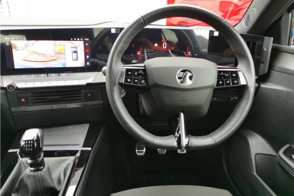2023 Vauxhall Astra 1.2 Turbo GS Hatchback 5dr Petrol Manual Euro 6 (s/s) (130 ps) - Cloth Sienna/Jet Blk, photo 11