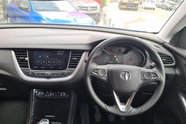 2018 VAUXHALL GRANDLAND - Cloth/Leather, photo 10