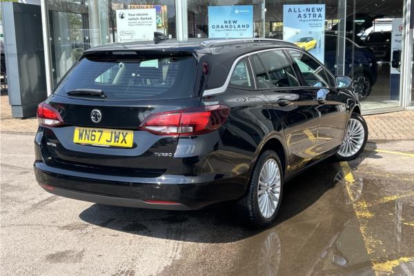 2017 Vauxhall Astra 1.4i Turbo Elite Nav Sports Tourer 5dr Petrol Auto Euro 6 (s/s) (150 ps) - Cloth, photo 8